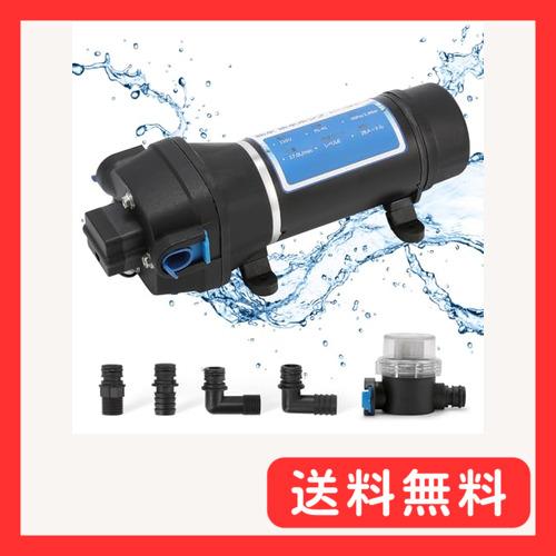 NEWTRY 給水 排水ポンプ ダイヤフラムポンプ 自吸式ウォーターポンプ