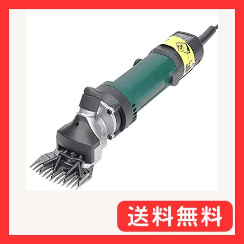 羊バリカン 羊の毛刈り 電気はさみ スピード調整可能 6段スピード 690W