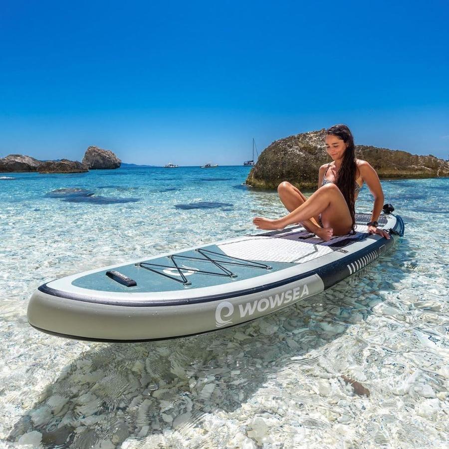 WOWSEA Poseidon P3インフレータブルパドルボード, 耐久性の WOWSEA Poseidon P3インフレータブルパドルボード, 耐久性の