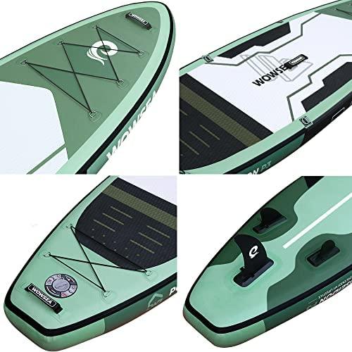 WOWSEA Poseidon P3インフレータブルパドルボード, 耐久性の WOWSEA Poseidon P3インフレータブルパドルボード, 耐久性の