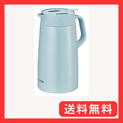 タイガー 保温 保冷 卓上ポット 大容量 1.6L アクアブルー PWO-A160AC