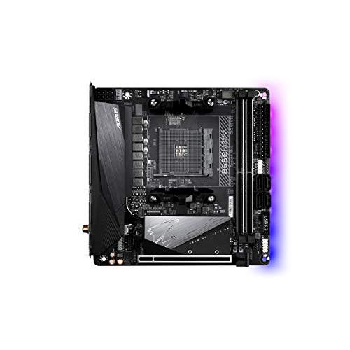 GIGABYTE B550I AORUS PRO AX メモリなし Amazon | GIGABYTE B550I AORUS PRO AX Rev.1.xマザーボード