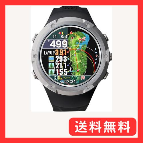 Shot Navi Evolve α(アルファー) ブラック 1.4インチ大画面カラー液晶