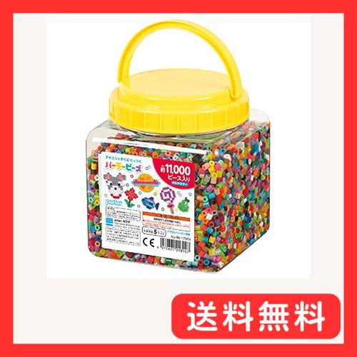 カワダ(Kawada) パーラービーズ 筒入り11000P マルチカラー 80-17559