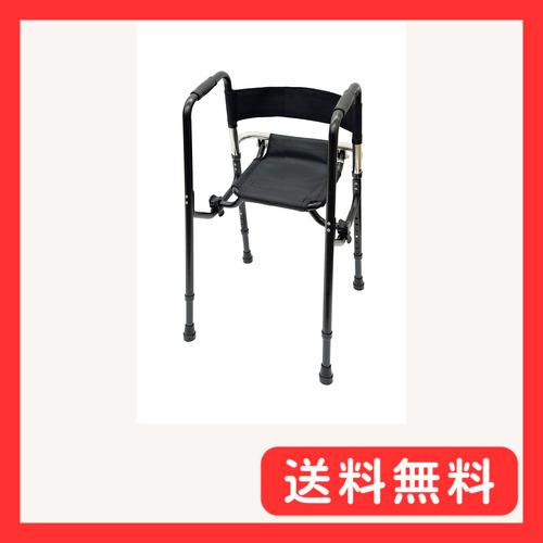 座面付固定型歩行器:Rec01 Amazon | イーアス座面付固定型歩行器 Rec01ブラック（レック