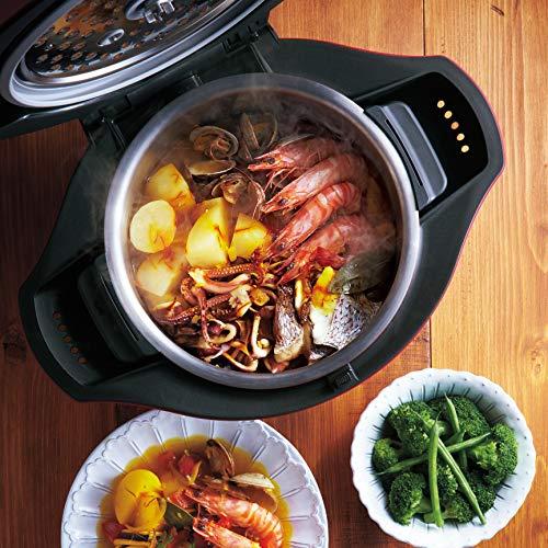 ヘルシオホットクック 2.4L レッド