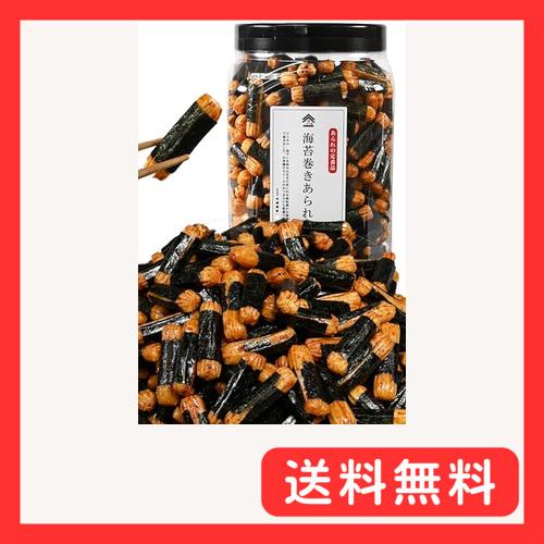 あられ アラレ 馴染のある醤油と海苔の組み合わせ おかし 和菓子 お菓子 業務用 （ あられのサクサクと海苔のパリパリ感が止まらない ） 千 ...
