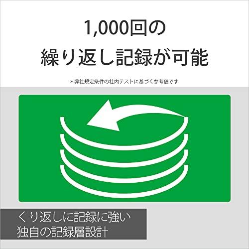 ソニー 日本製 ブルーレイディスク BD-RE DL 50GB (1枚あたり地デジ約6時間) 繰り返し録画用 5枚入り｜goodlifemedia｜11