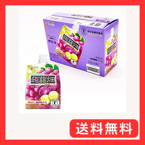 食品 計10箱・60個 蒟蒻畑 クラッシュタイプ 3種 ゼリー飲料 まとめ売り