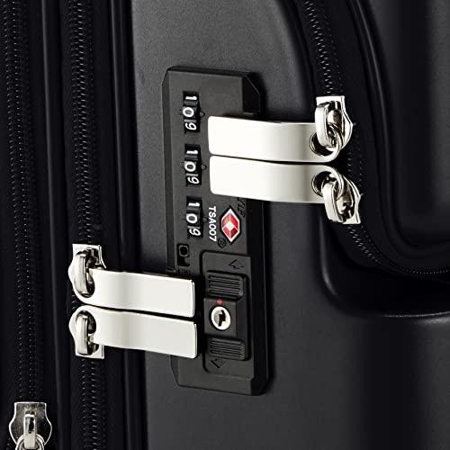 [トラベリスト] スーツケース キャリーケース ジッパー トップオープン ブレーキ付き 拡張機能 レスト 35L(43L