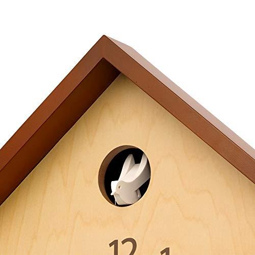 リズム(RHYTHM) 鳩時計 おしゃれ ふいご式 カッコスタイル145