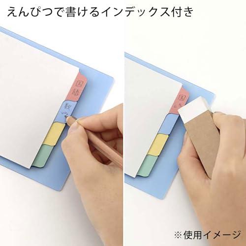 マルマン ルーズリーフ バインダー セッション ミニサイズ 5穴