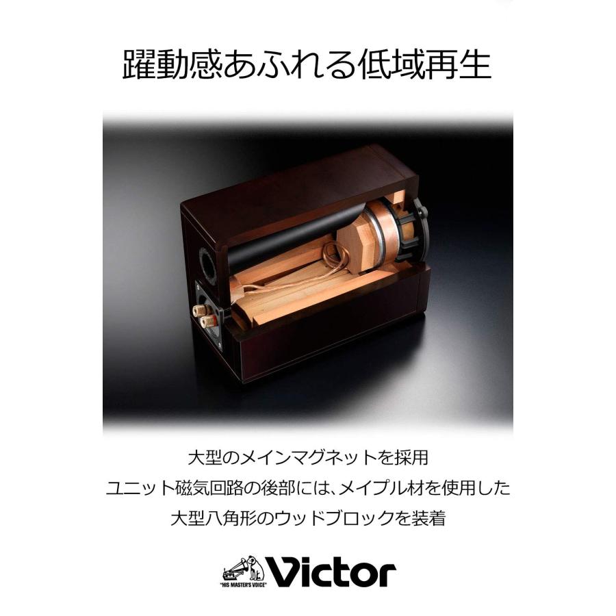 JVCケンウッド Victor コンパクトコンポ ハイレゾ音源再生