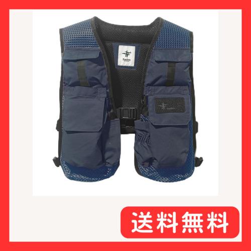 Foxfire Jストリームバラストメッシュベスト ネイビー Jストリーム