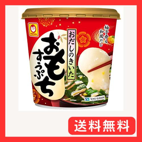 マルちゃん おだしのきいたおもちすうぷ 37g×6個 ( 雑煮風スープ