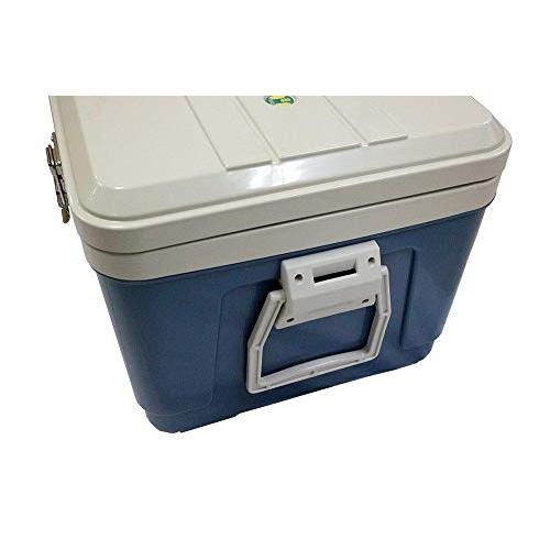 秀和(SHU-WA) クーラーボックス ビッグレジャークーラー 56SDL ブルー 容量56L