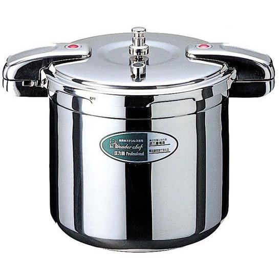 ステンレス圧力鍋 15リットル