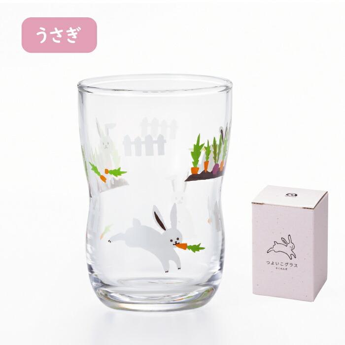 ADERIA 日本製 つよいこグラス かくれんぼ Mサイズ 185ml 子ども用