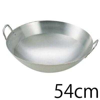 18-8ステンレス製 両手鍋中華鍋 54cm : グットライフショップ ヤフー店