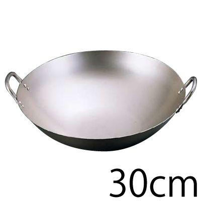 純チタン 両手中華鍋 30cm : グットライフショップ ヤフー店 - 通販
