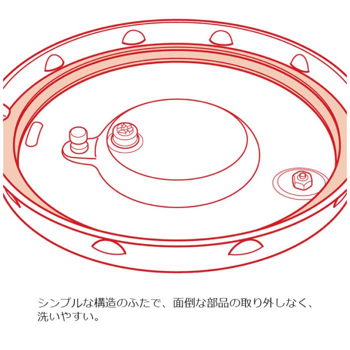 T-fal ティファール 圧力鍋 クリプソミニット パーフェクト 6L