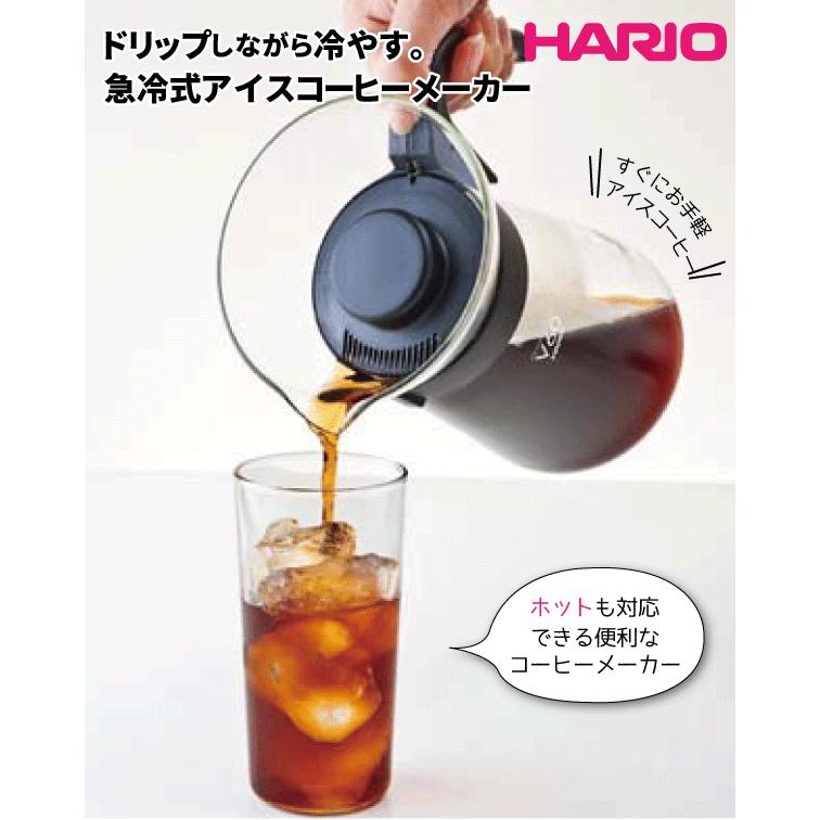 HARIO ハリオ Neｗ V60 アイスコーヒーメーカー 2〜4杯用 ハリオ コーヒーサーバー VIC-02B