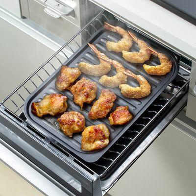 イシガキ イシガキ産業 グリル名人plus 波型プレート・L 4210 : グット