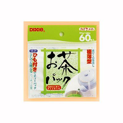 日本デキシー　お茶パック６０枚｜goodlifeshop