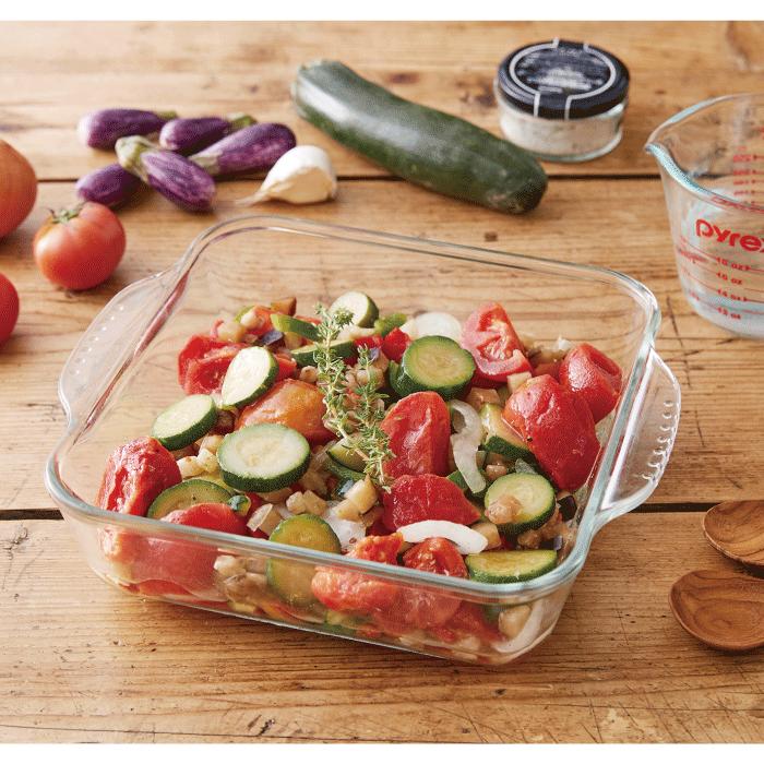 PYREX パイレックス ホットサラダ・ミートディッシュ 2100ml 6個セット