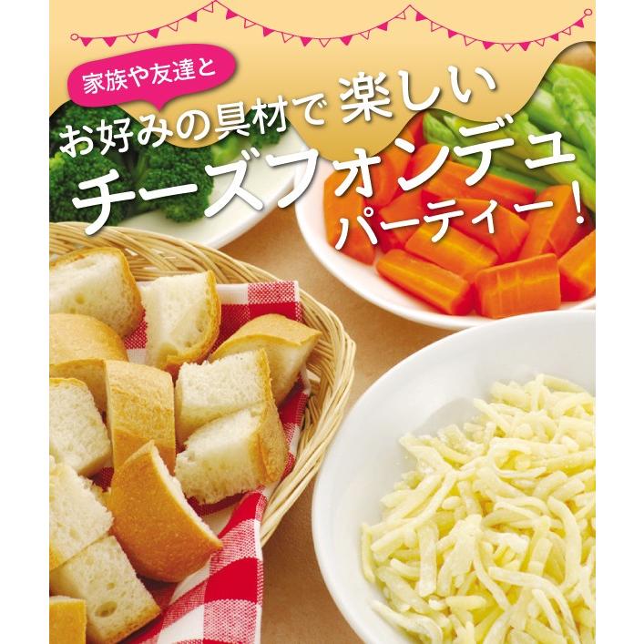 新しくなりました ステンレス製 三層底 チーズフォンデュセット 新しくなりました ステンレス製 三層底 チーズフォンデュセット