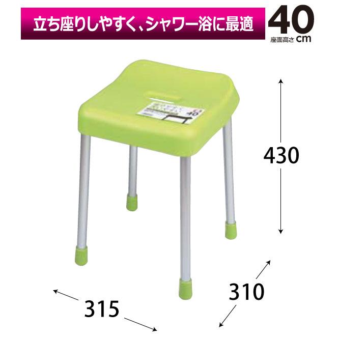 パール金属 風呂椅子 風呂いす 風呂イス 座面 高さ40cm おしゃれ 日本