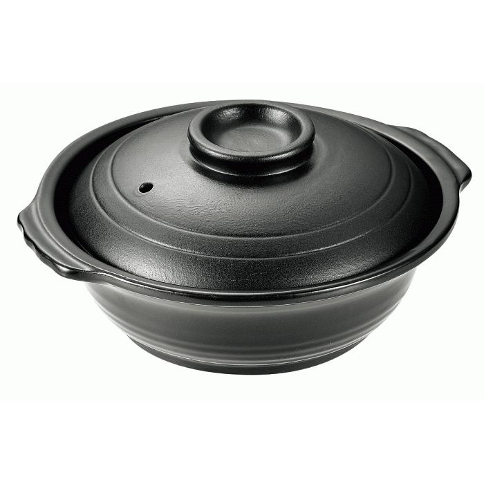 パール金属 陶器製 寄せ鍋 一人用 和ごころ懐石 固形燃料対応 固形燃料