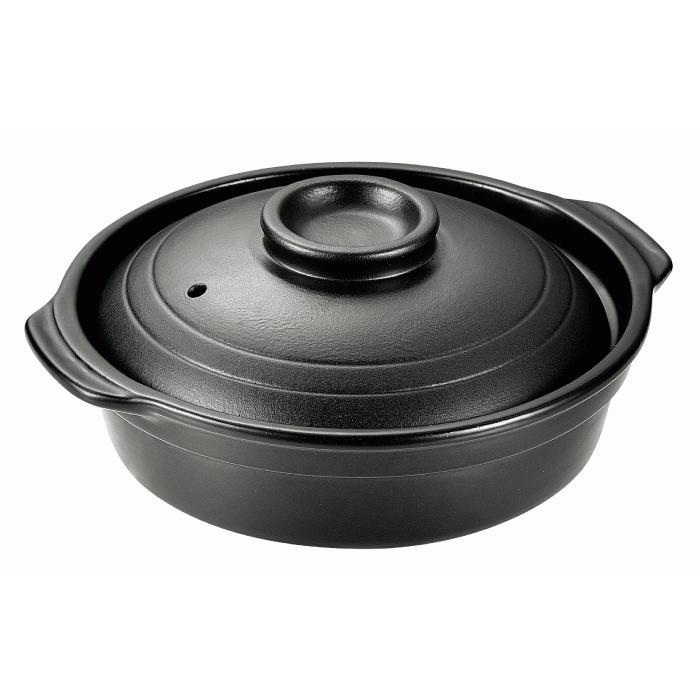 パール金属 陶器製 すきやき鍋 一人用 和ごころ懐石 固形燃料対応 固形