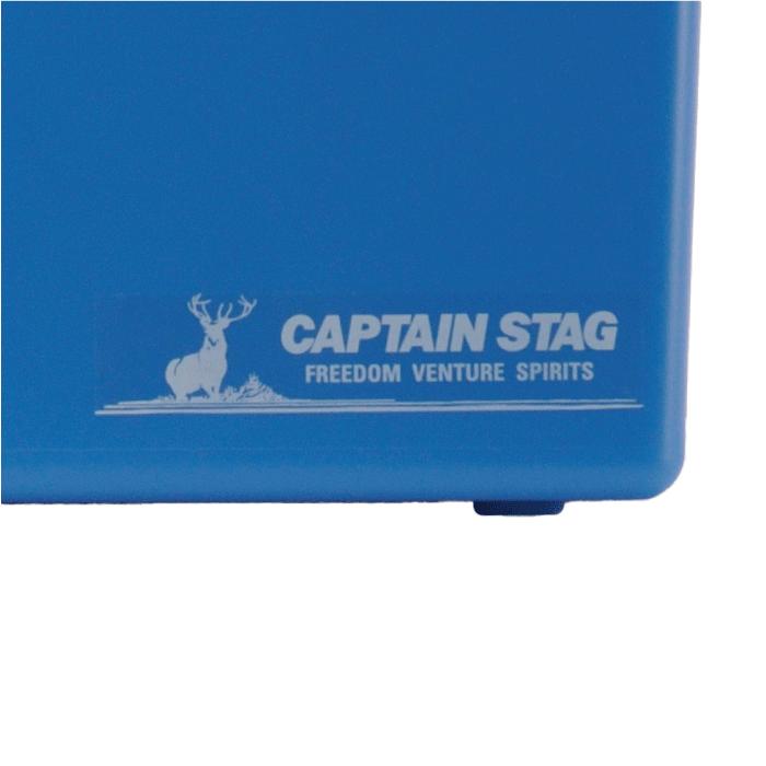 日本製 クーラーボックス シエロ 25 マットブルー 22L 22リットル CAPTAIN STAG 小型 保冷バッグ クーラーバッグ クーラーBOX 保冷 キャンプ アウトドア 保存｜goodlifeshop｜05