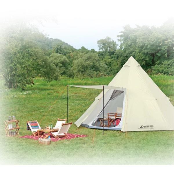 シェルター 送料無料 ティピー型 テント ワンポールテント オクタゴン