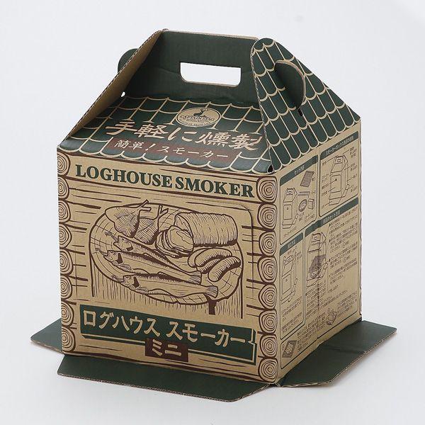 ログハウス スモーカー・ブロックセット ミニ 2