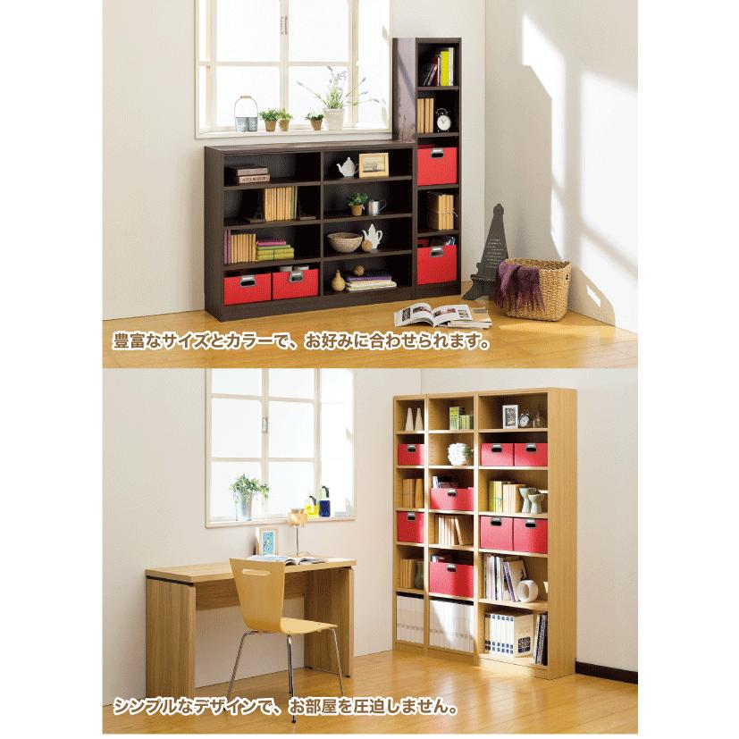Tanalio タナリオ 幅590mm×高さ1200mmタイプ 収納棚 本棚