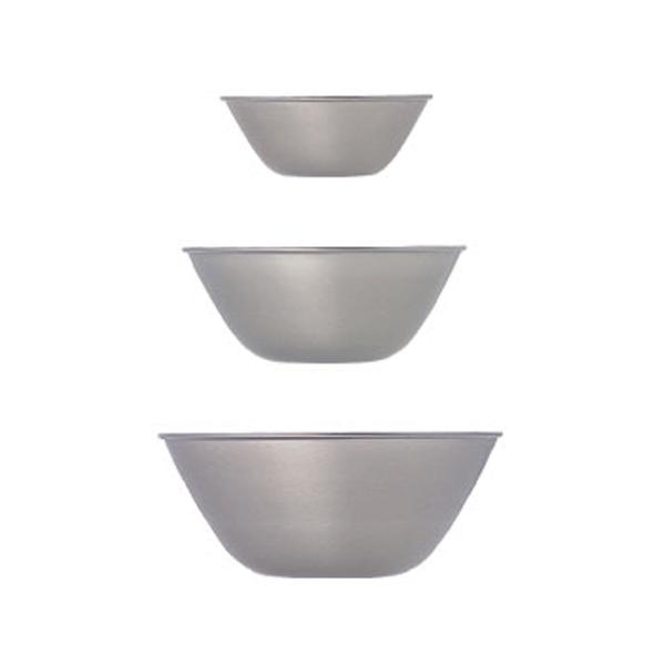柳宗理 18-8ステンレス製 ステンレスボール キッチンボウル3点セット