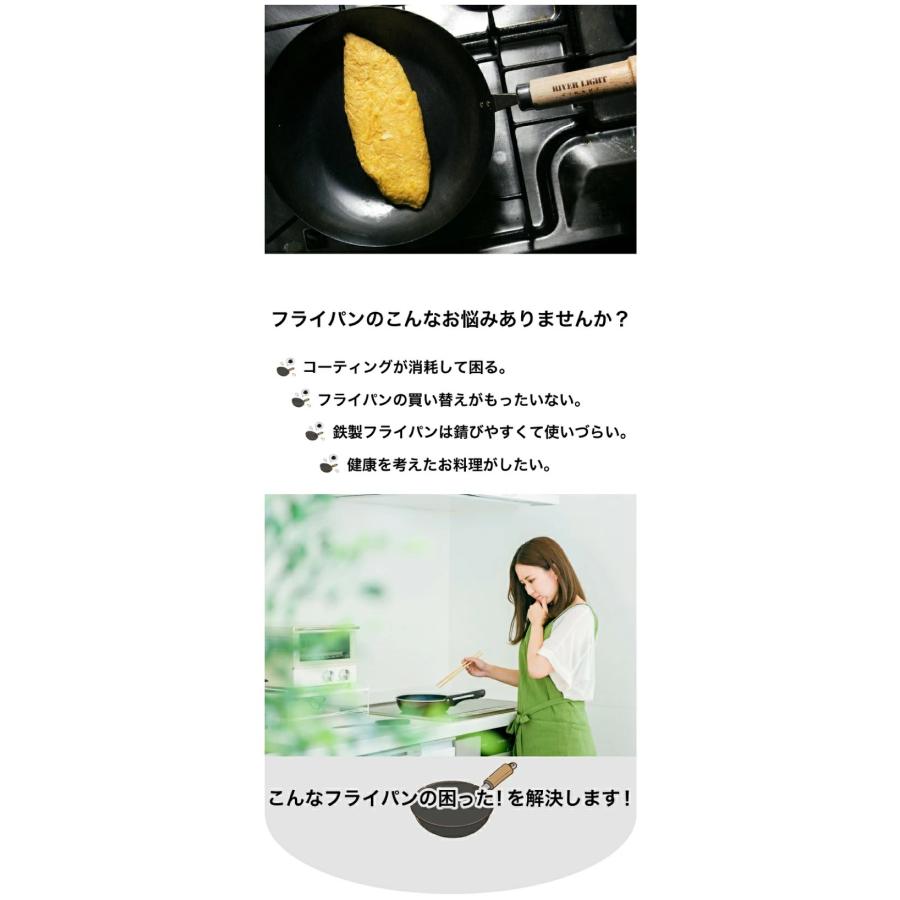 【新品未使用】リバーライト極 炒め鍋 フライパン 30cm 極JAPAN 鉄フライパン 30cm 炒め鍋 いため鍋 リバーライト 極 JAPAN