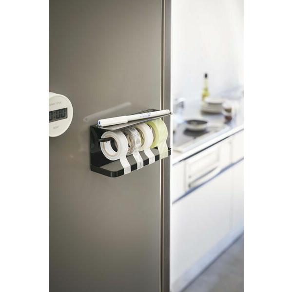 マグネットマスキングテープホルダー タワー Tower ブラック キッチン 冷蔵庫 マステ収納 Kt Tw Fp Bk 3904 Yj グットライフショップ ヤフー店 通販 Yahoo ショッピング