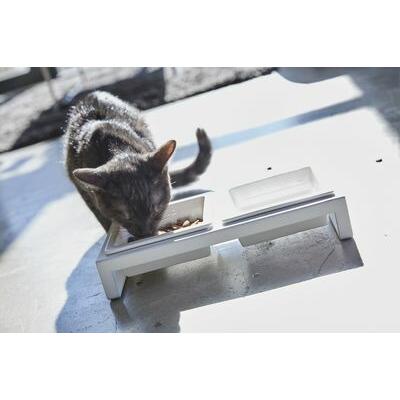 tower ペットフードボウルスタンドセット タワー ホワイト ZK-TW G WH