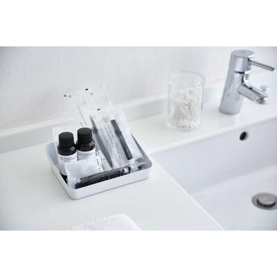 アメニティーボックス タワー tower ホワイト ZK-TW F WH 4219