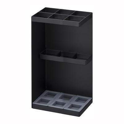 傘立て  アンブレラスタンド 山崎実業 かさたて スマート6本用 ブラック 傘立て 傘置き アンブレラ