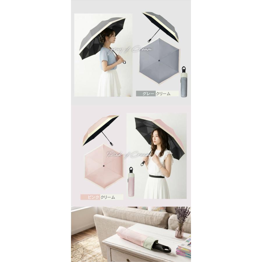 cc晴雨兼用折りたたみ傘　日傘　UVカット 完全遮光】 日傘 折りたたみ 晴雨兼用 自動開閉 UVカット 100% 超軽量