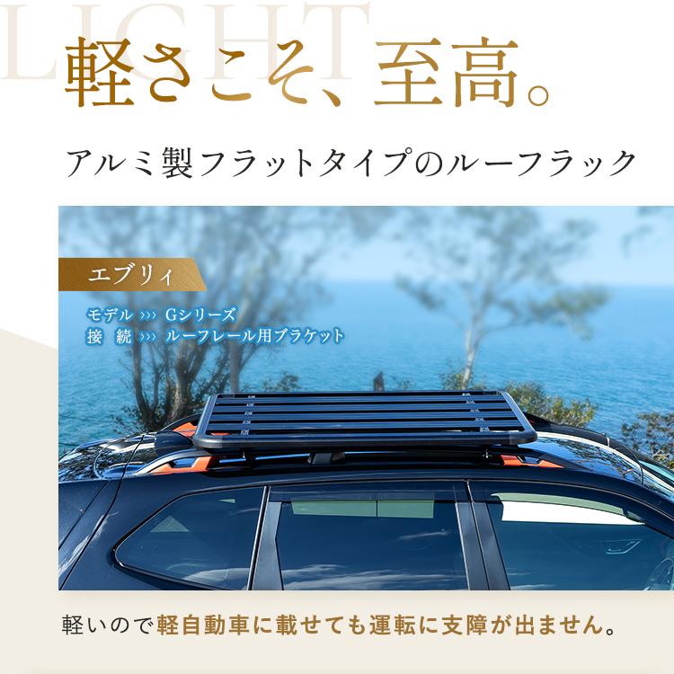 RIDEーFiELD ルーフラック ルーフキャリア ルーフバスケット J02 RIDEーFiELD ルーフラック ルーフキャリア ルーフバスケット J02