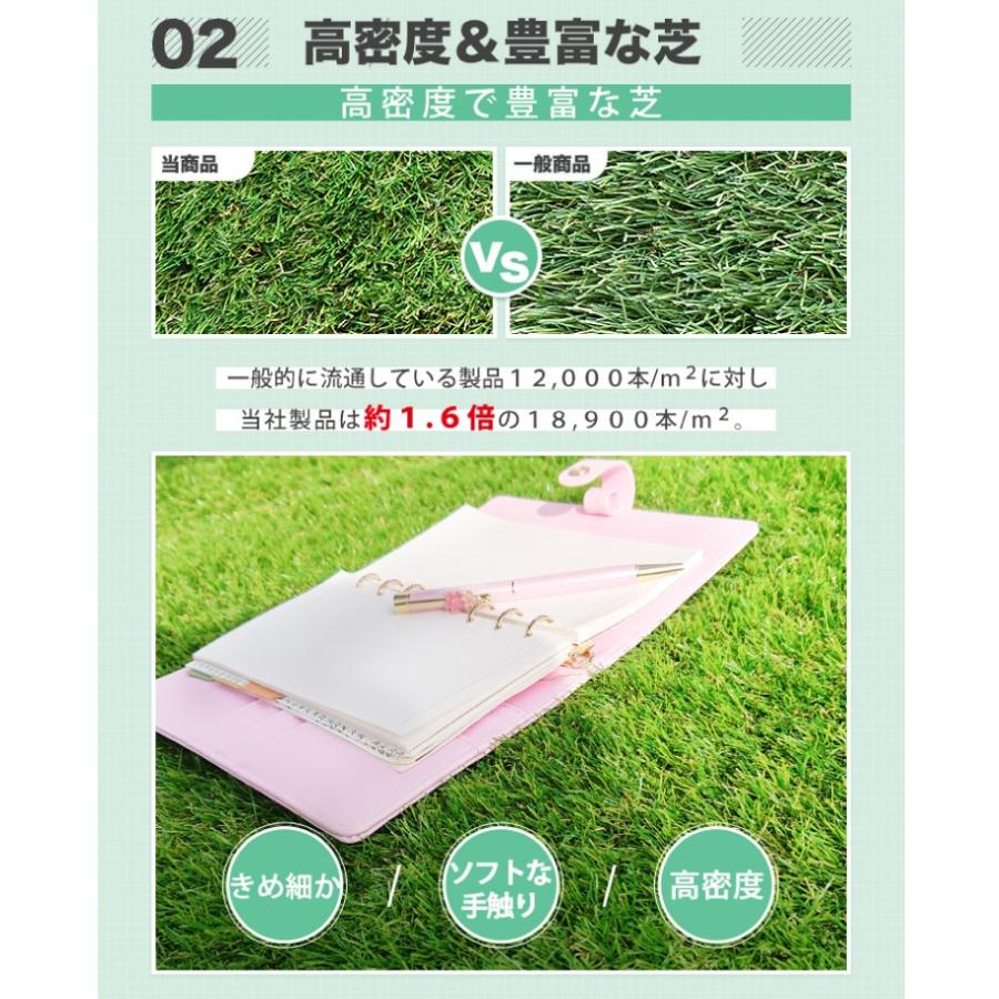 プレミアム 人工芝 ロール 1m 10m 通常商品の約1 6倍の高密度 送料無料 U字ピン22本無料 芝生 ベランダ 庭 人工芝生 ガーデニング Srp 01 Good Life Wood 通販 Yahoo ショッピング
