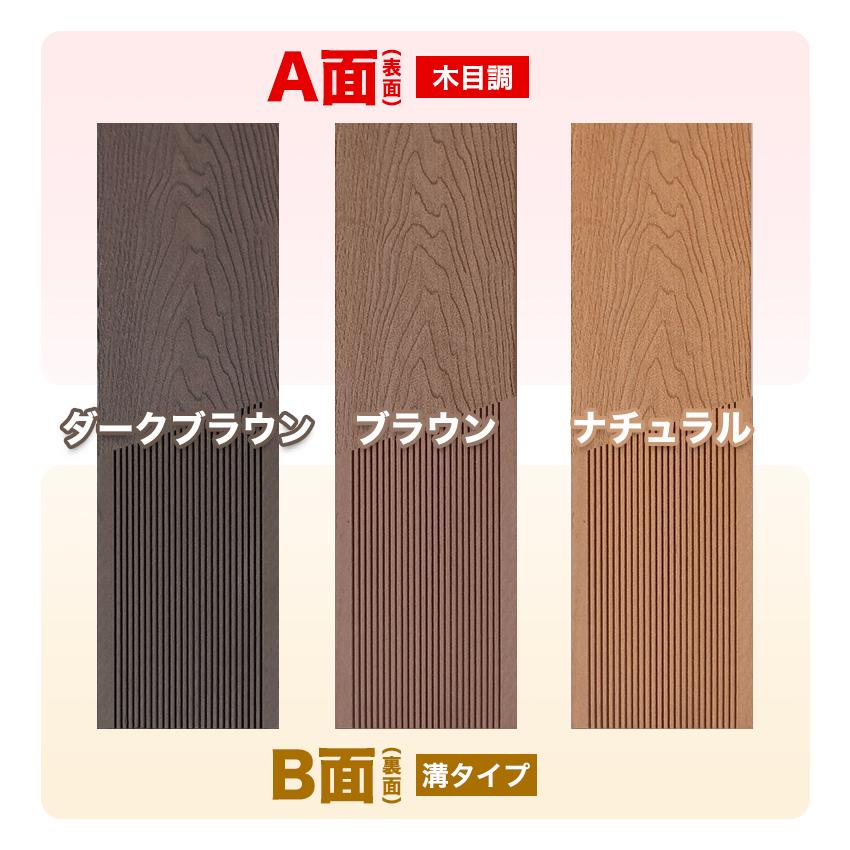 Good Life Wood（グッドライフウッド） ウッドデッキ 人工木材 木目調