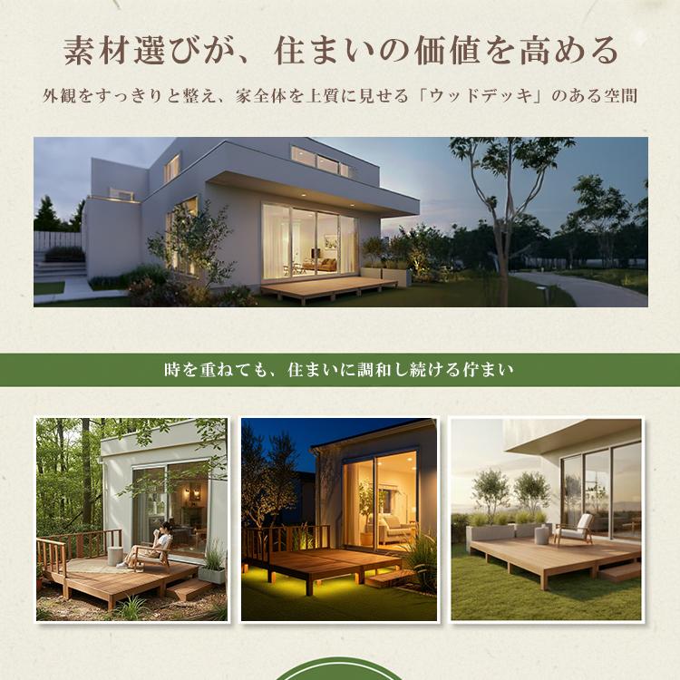 Good Life Wood（グッドライフウッド） ウッドデッキ 人工木 diy