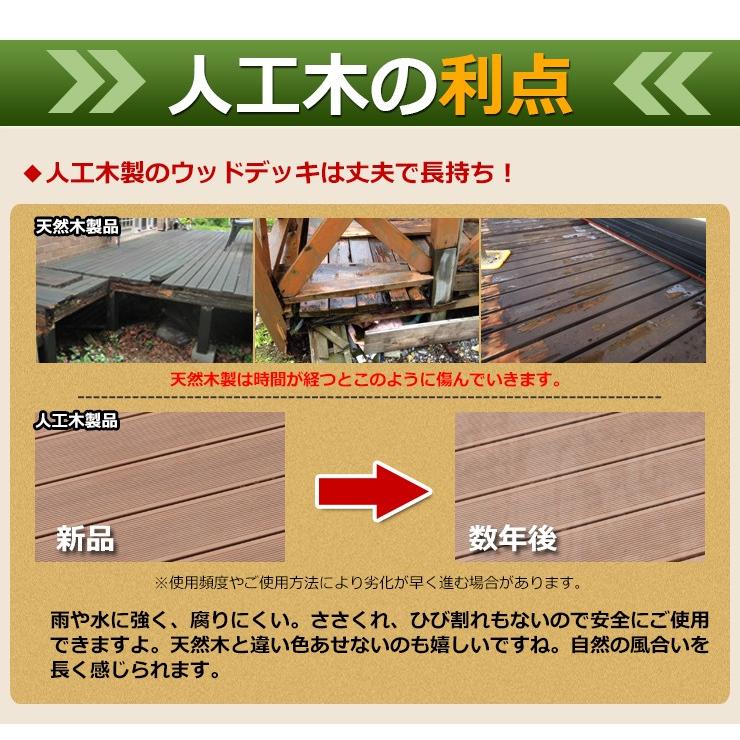 三重県いなべ市 現地引取り】DIY向け☆ウッドデッキ板材セット／解体し