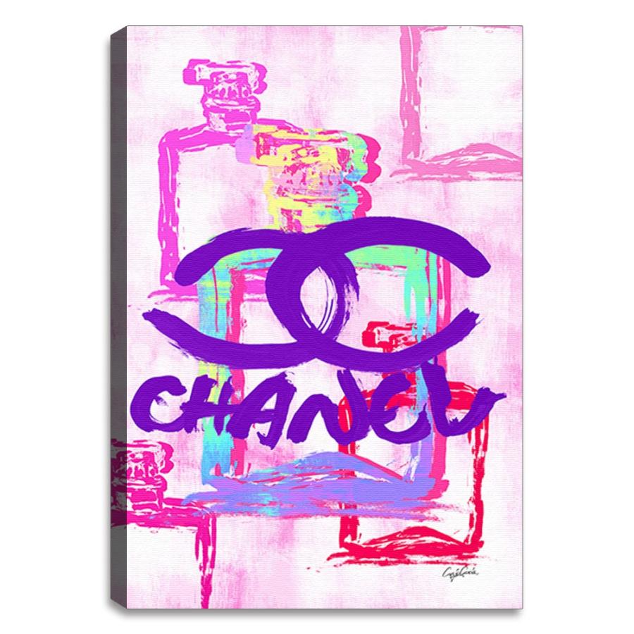 熱販売 キャンバスアート シャネル ブランド オマージュ シャネル 香水 キャンバスアート P 香水 クレイグガルシア Glamorous 02 アクショントゥールズ 9dd5041b Studio J Co